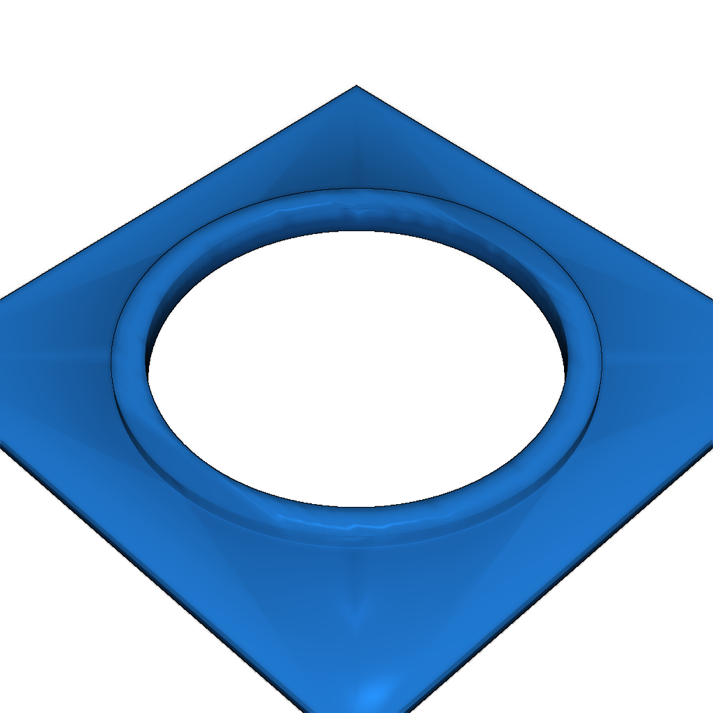 Крепление для мультигauge PLX Devices DM-6