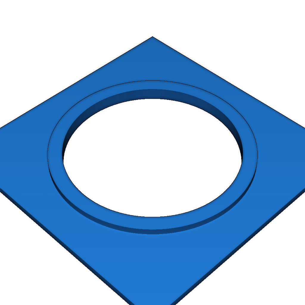 Крепление для мультигauge PLX Devices DM-6