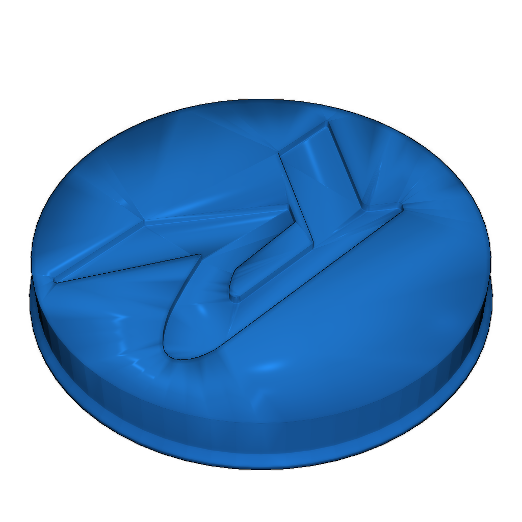 Центральная заглушка для колеса Enkei Eitsubishi EVO 8