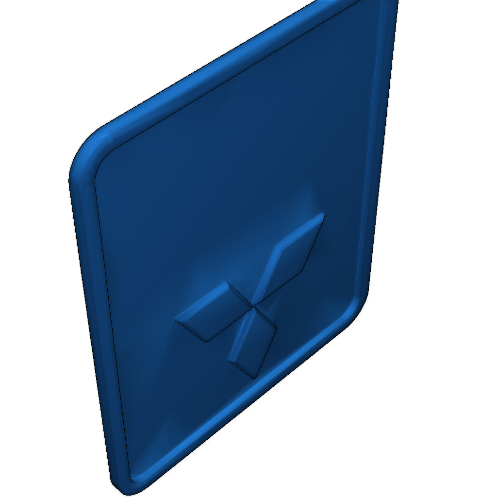 Простой знак