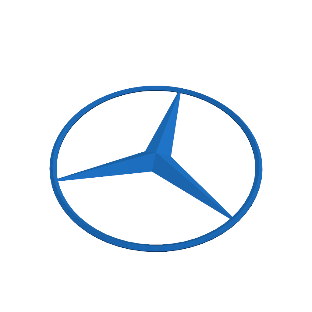 Логотип Mercedes