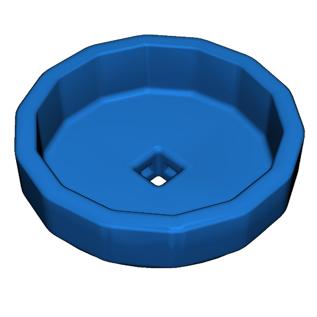 Адаптированная насадка для масляного фильтра
