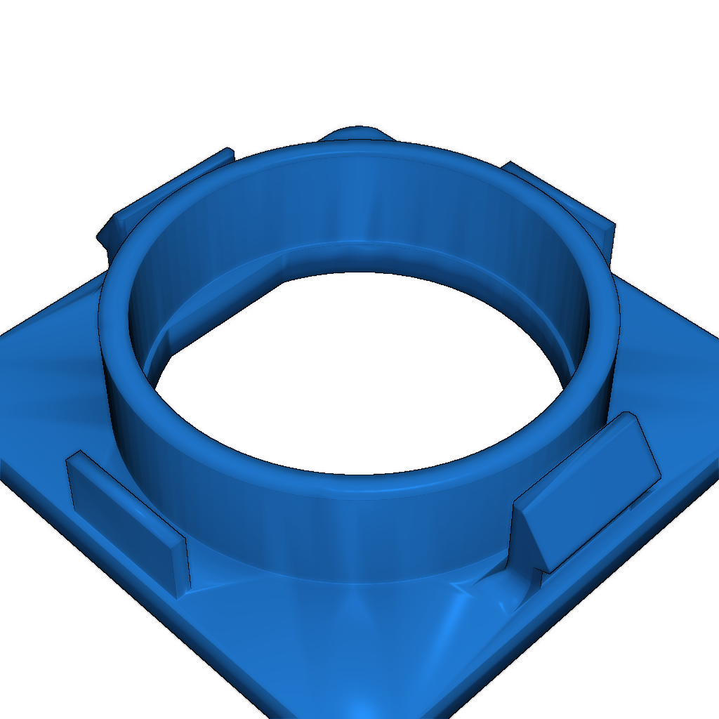 Дополнительный держатель 12В для передней консоли Pajero