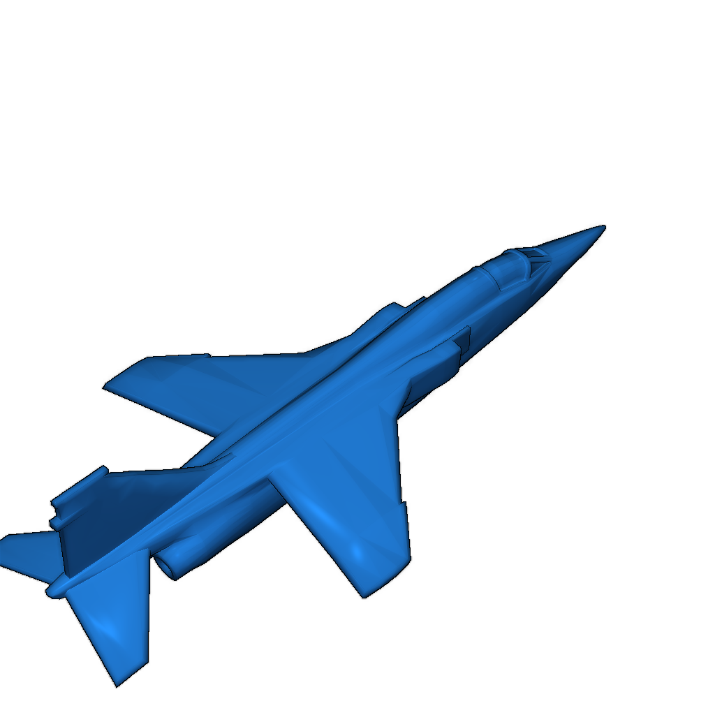 Суперзвуковая модель