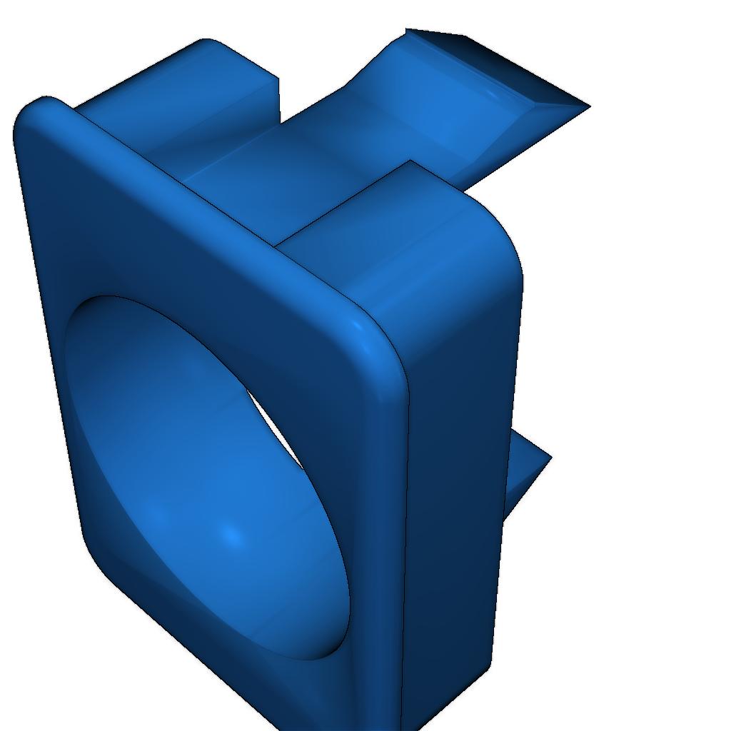 Дизайн крепления для переключателя