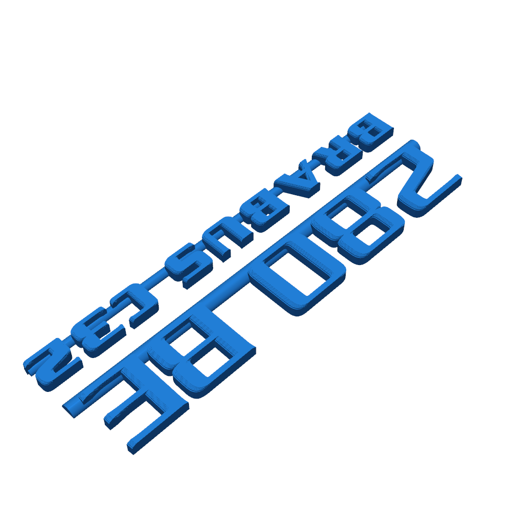 Кастомный логотип Mercedes