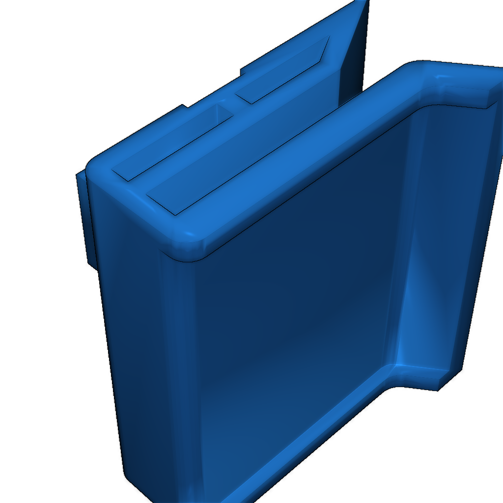 Держатель переднего бампера Mitsubishi Lancer 9