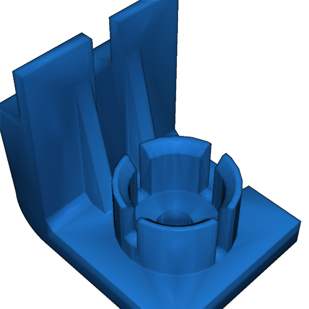 Зажим для задних фонарей Pajero