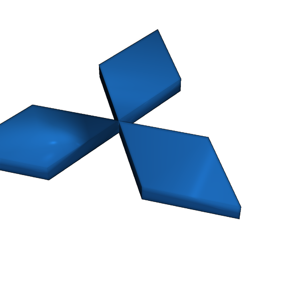 Логотип Mitsubishi спереди и сзади