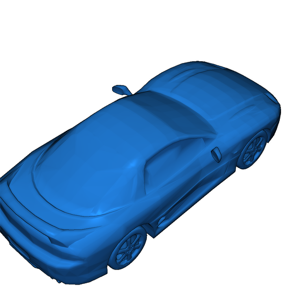 3D Модель 97-98 3000GT GTO LM Edition