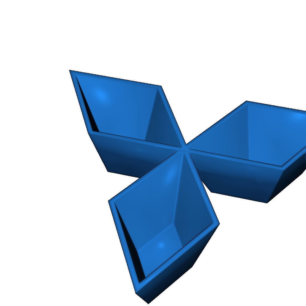 3D-модель Mitsubishi