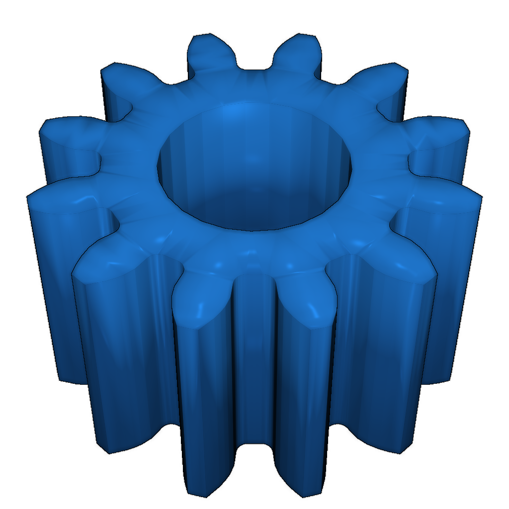 Запасная шестерня для коробки передач переднего света