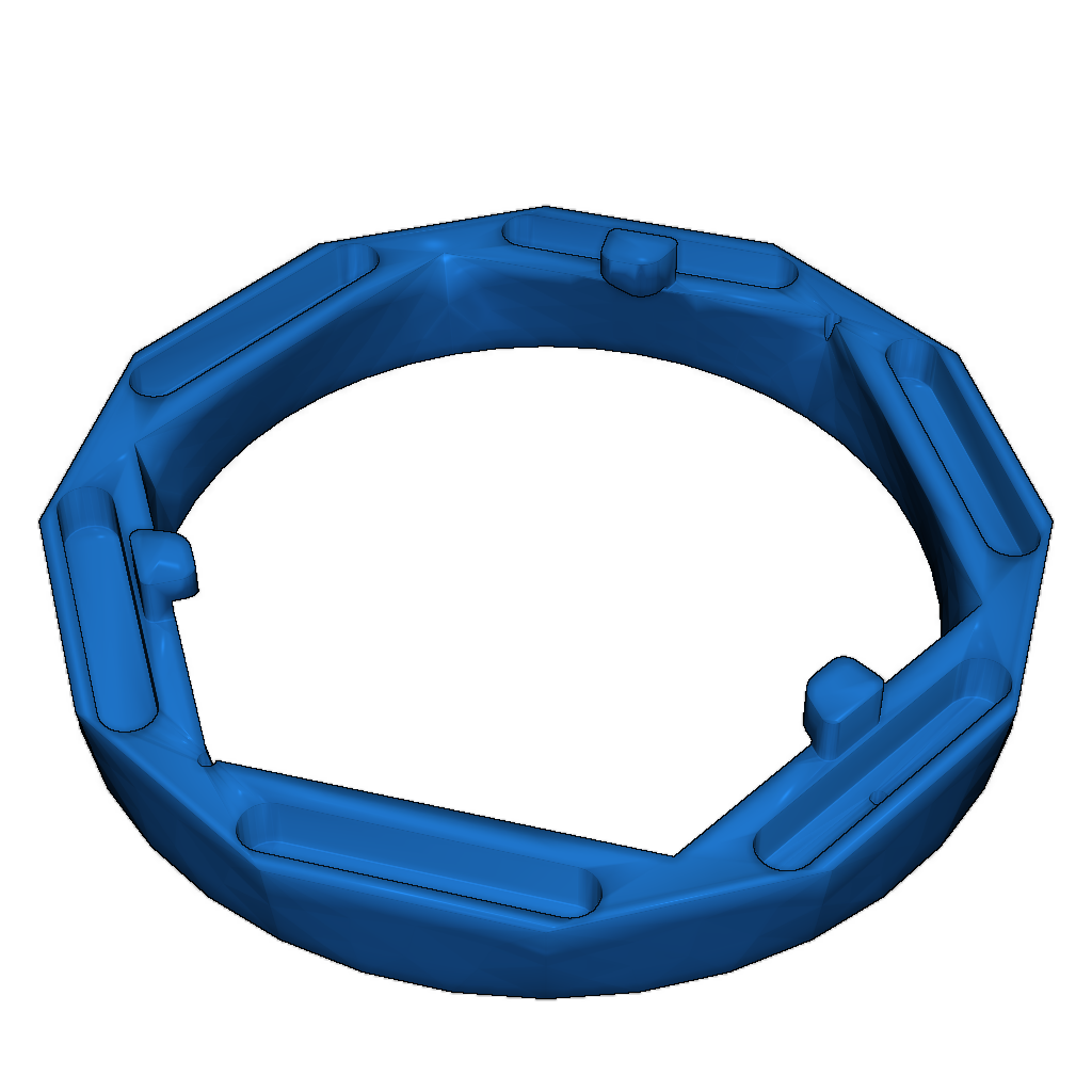 Адаптер кольца для Mitsubishi Montero Sport
