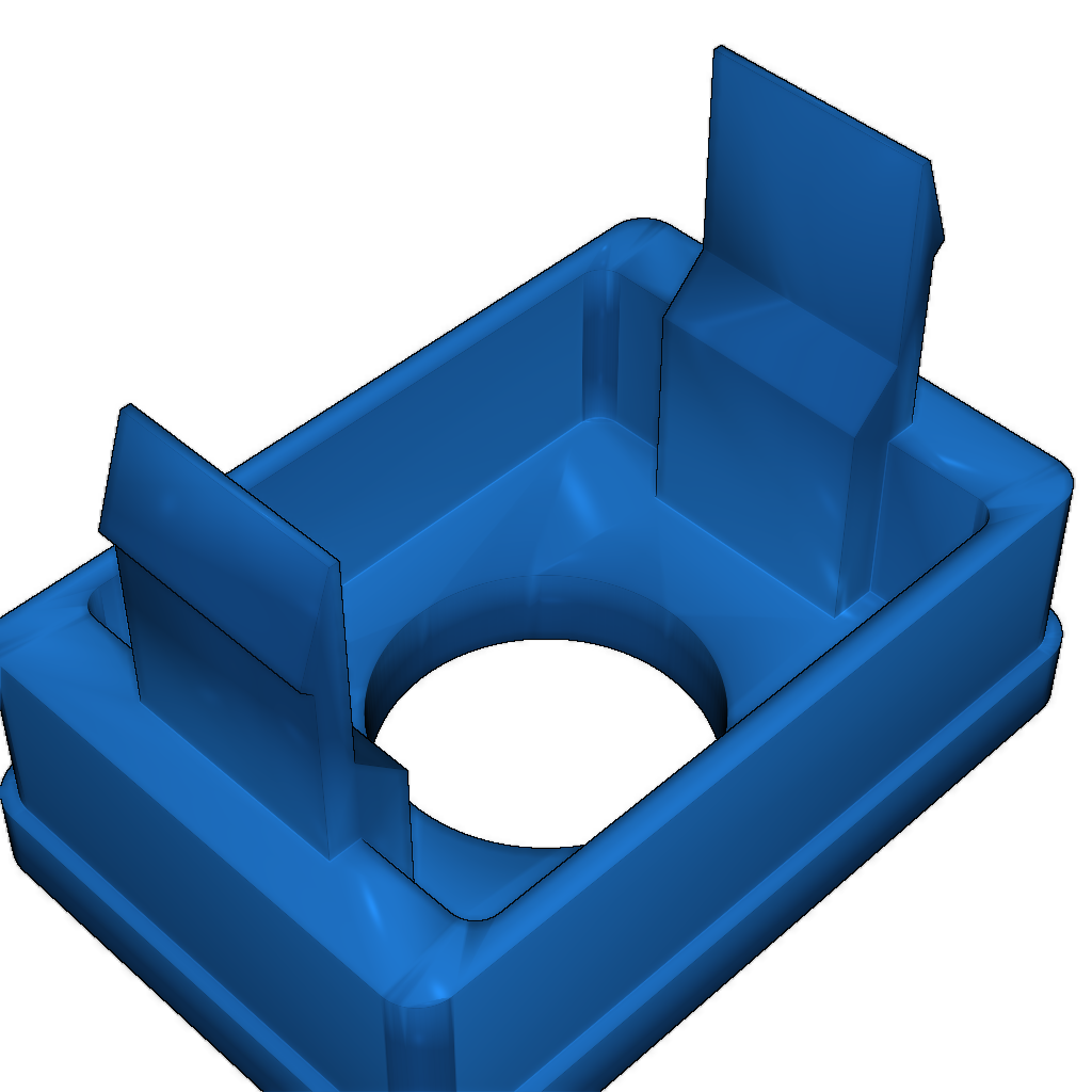 Панель переключателя для кнопки