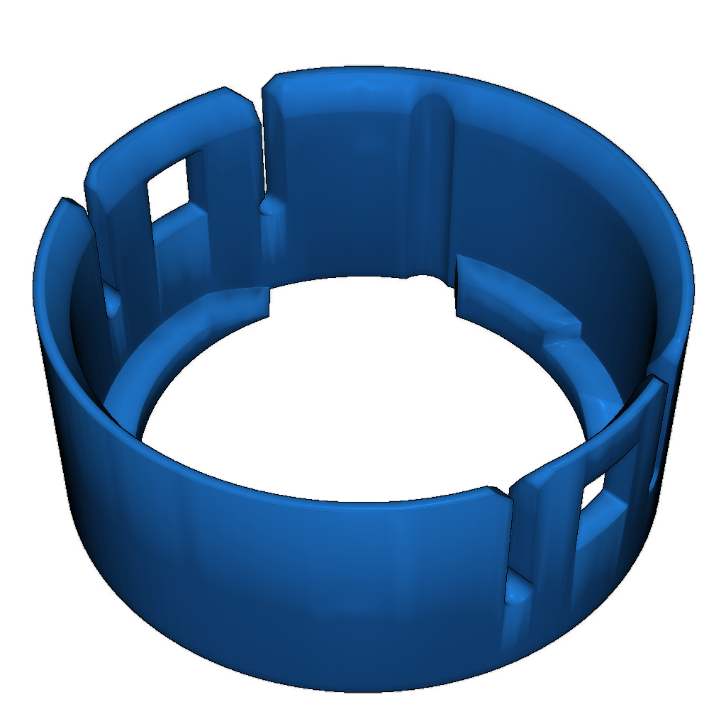 Зажим для фары низкого света