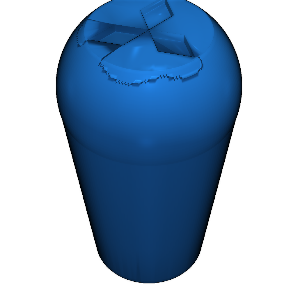 Дизайн ручки переключения передач