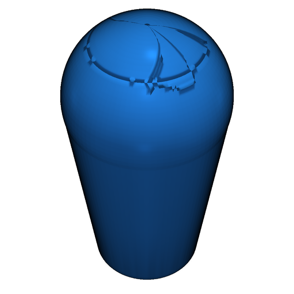 Дизайн ручки переключения передач