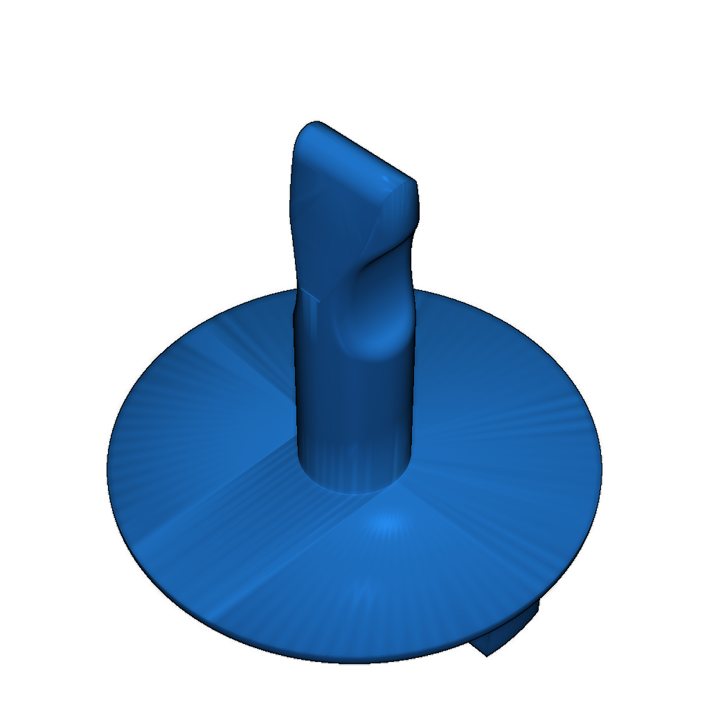 Заменитель фиксирующего замка для крышки под панели инструментов