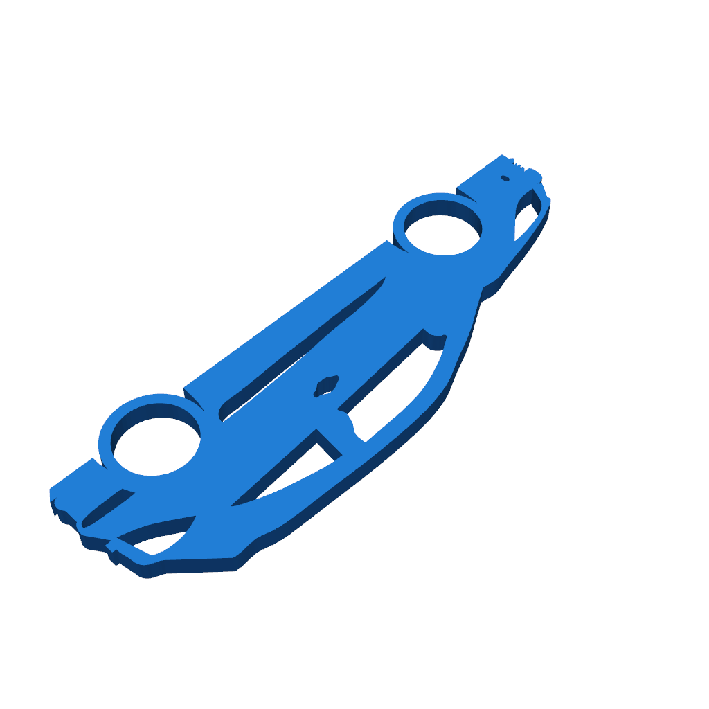 Брелок Opel Vauxhall Holden Astra H GTC OPC VXR