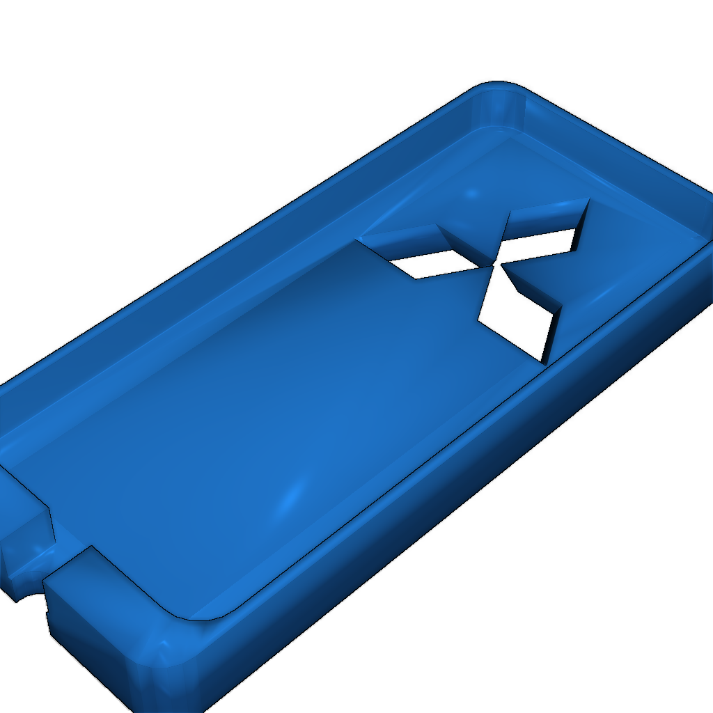 3D-модель для телефона в автомобиле