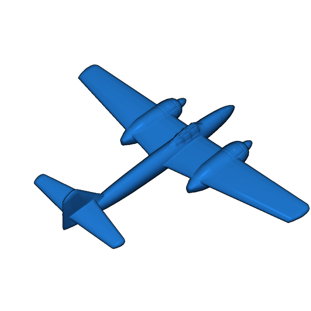 Японский прототип истребителя Второй мировой войны