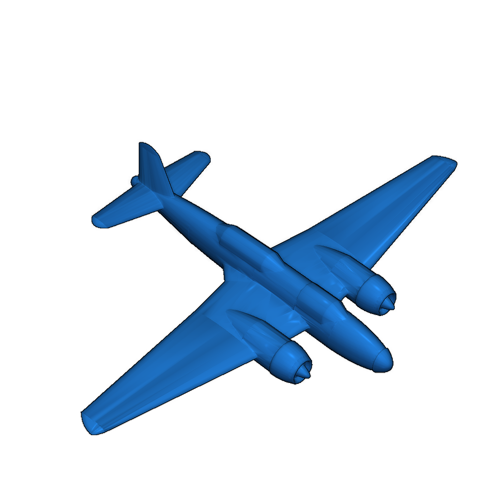 Модель Mitsubishi Ki-21