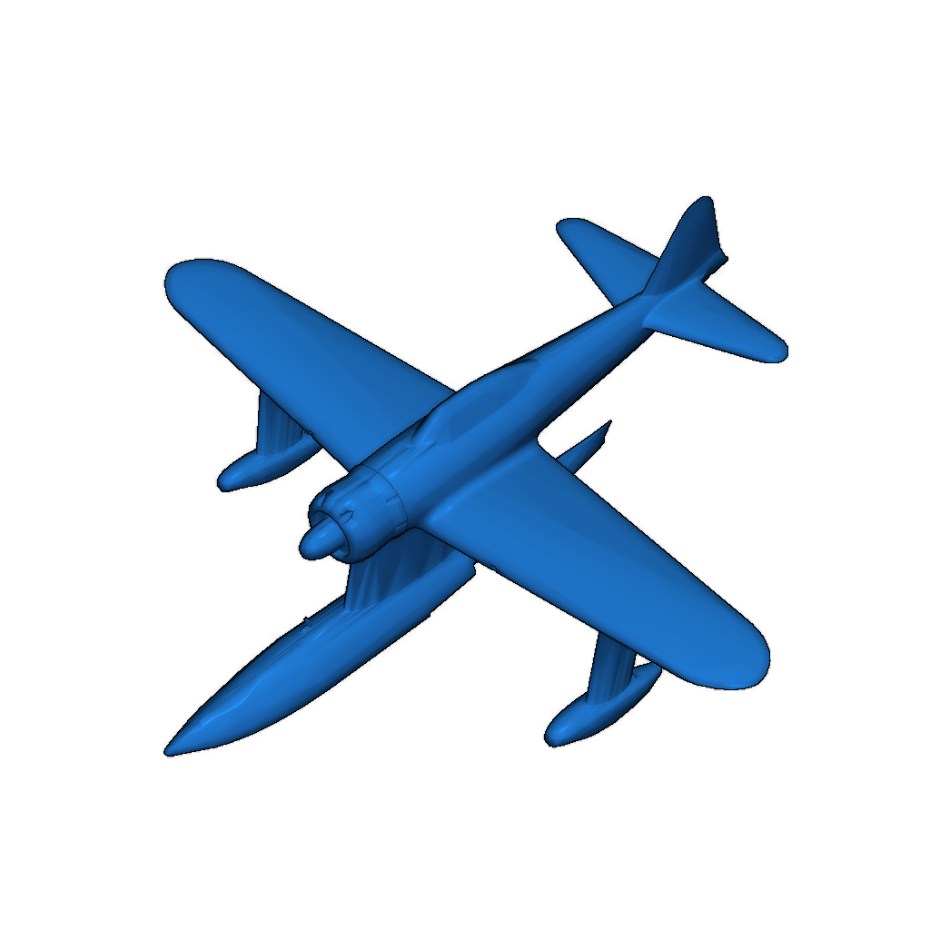 A6M2-N - Плавучий истребитель