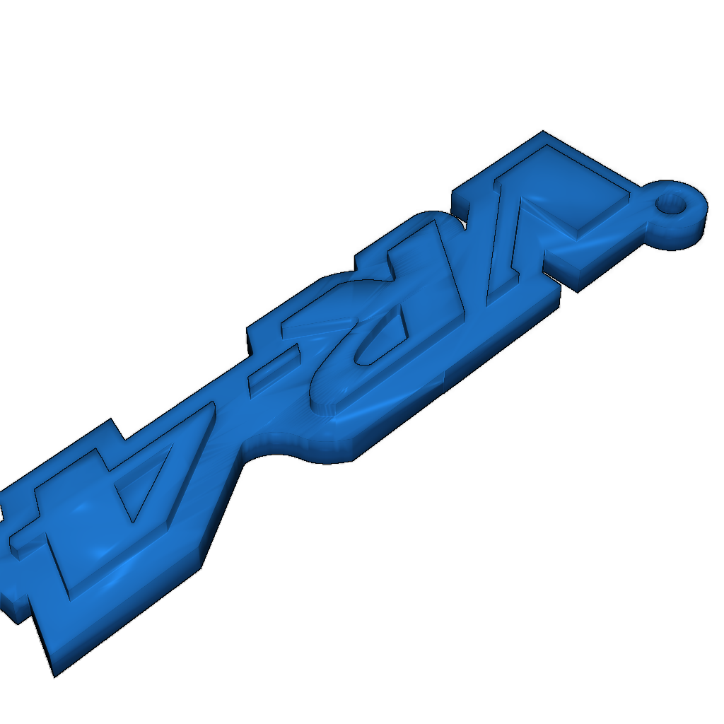 Брелок Mitsubishi VR-4