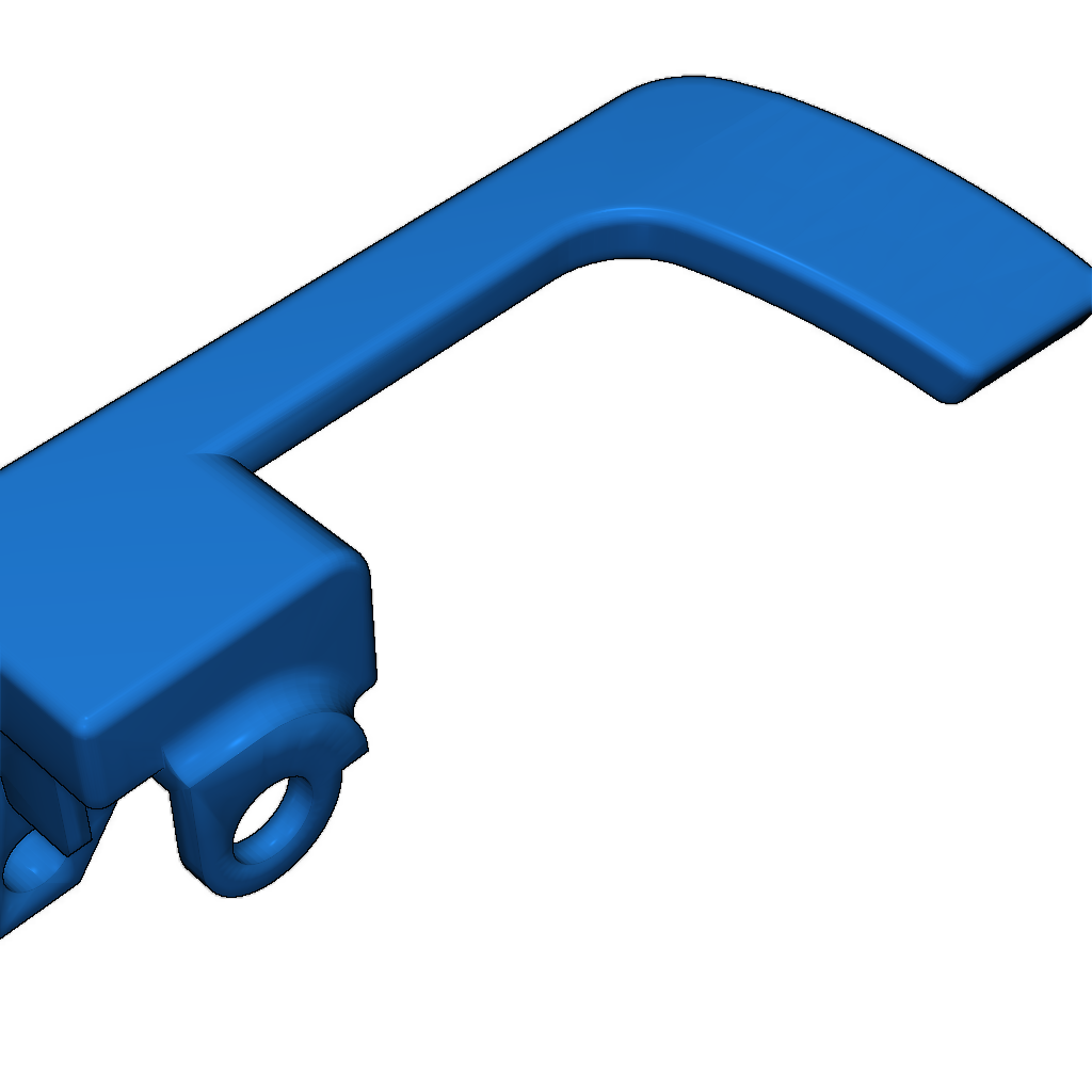 3D модель Mitsubishi Montero Pajero