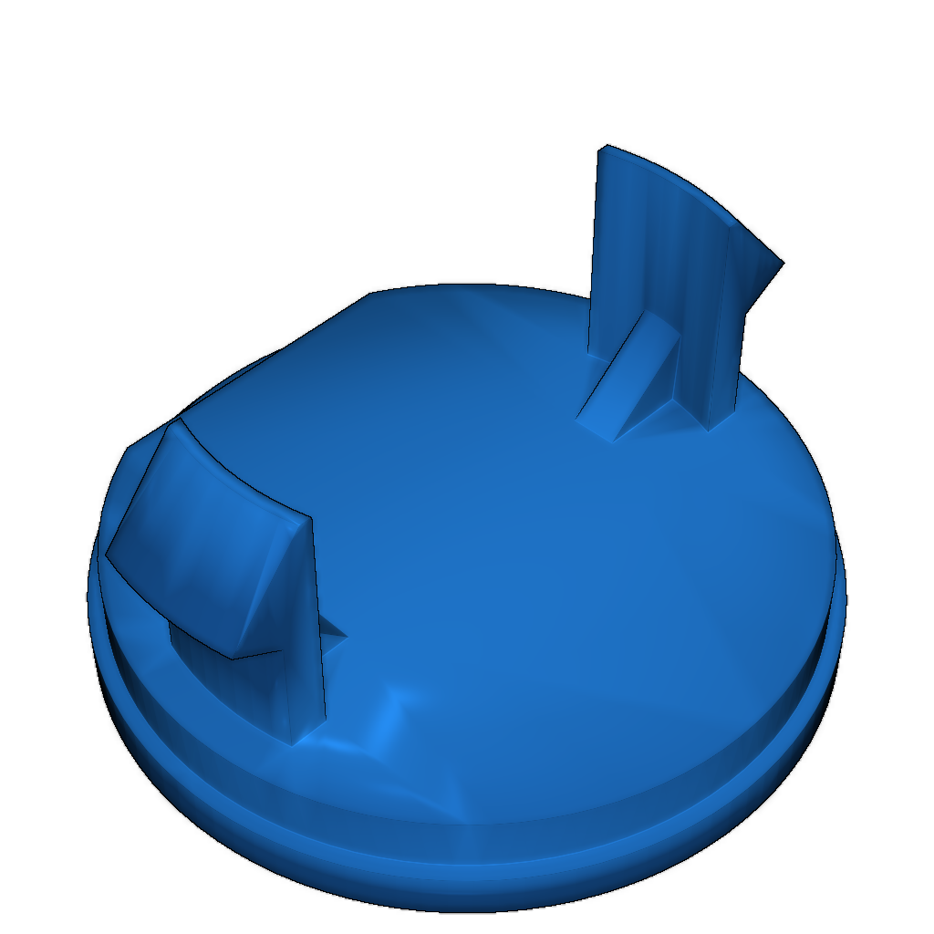 Заглушка пассажирского отсека автомобиля Mitsubishi Pajero 2