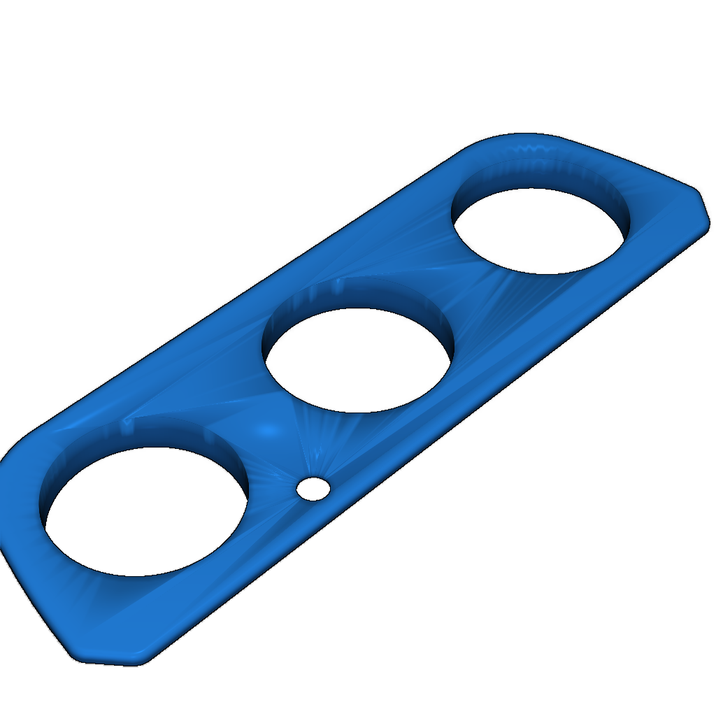 Держатель датчиков Mitsubishi Pajero 2800 для датчиков 52 мм