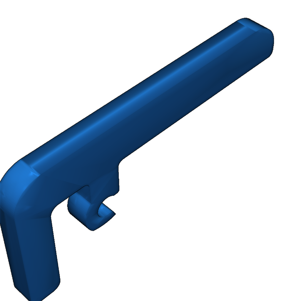 Ручной держатель для дефектного солнцезащитного козырька в Mitsubishi Colt