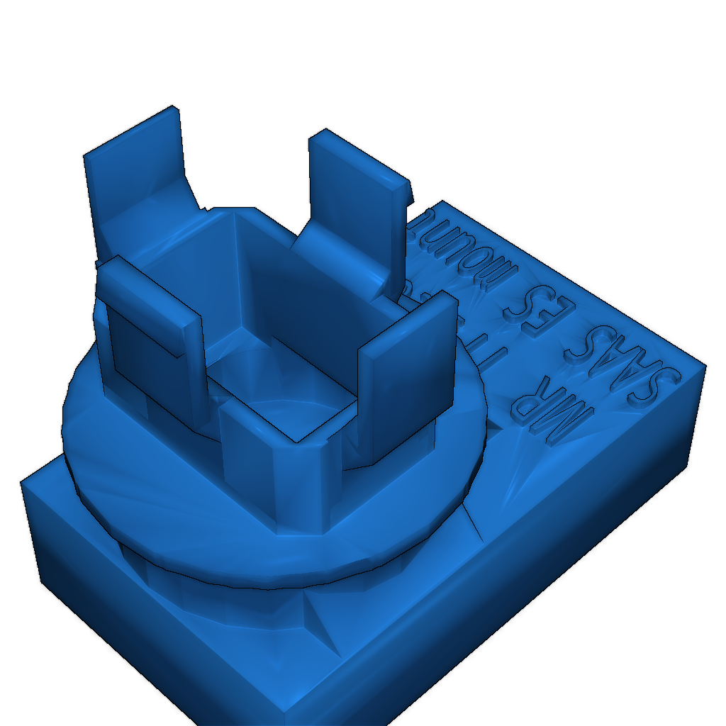 Крепление для электронного дроссельного контроллера SAAS для Mitsubishi Triton MR