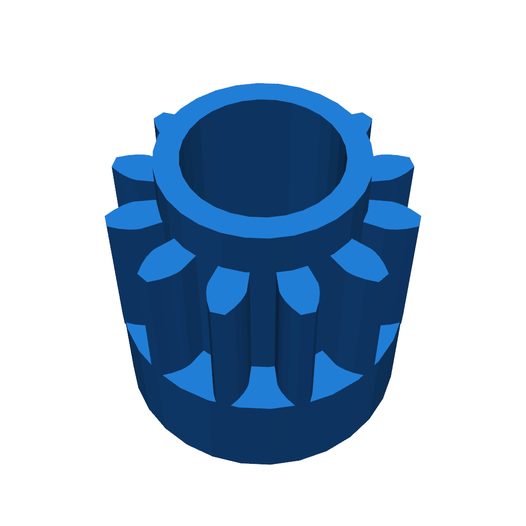 Модель шестерни для спидометра W126