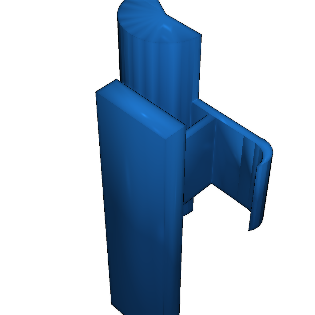 Замок подлокотника для Mitsubishi Pajero 2017