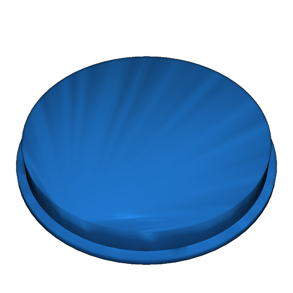 Центральная заглушка для колеса Mitsubishi