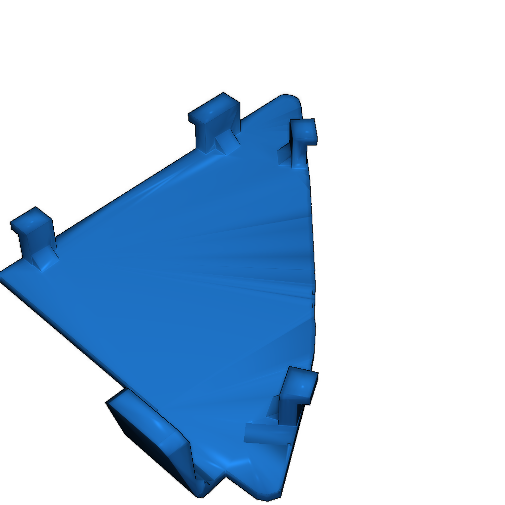 3D-модель детали для автомобиля