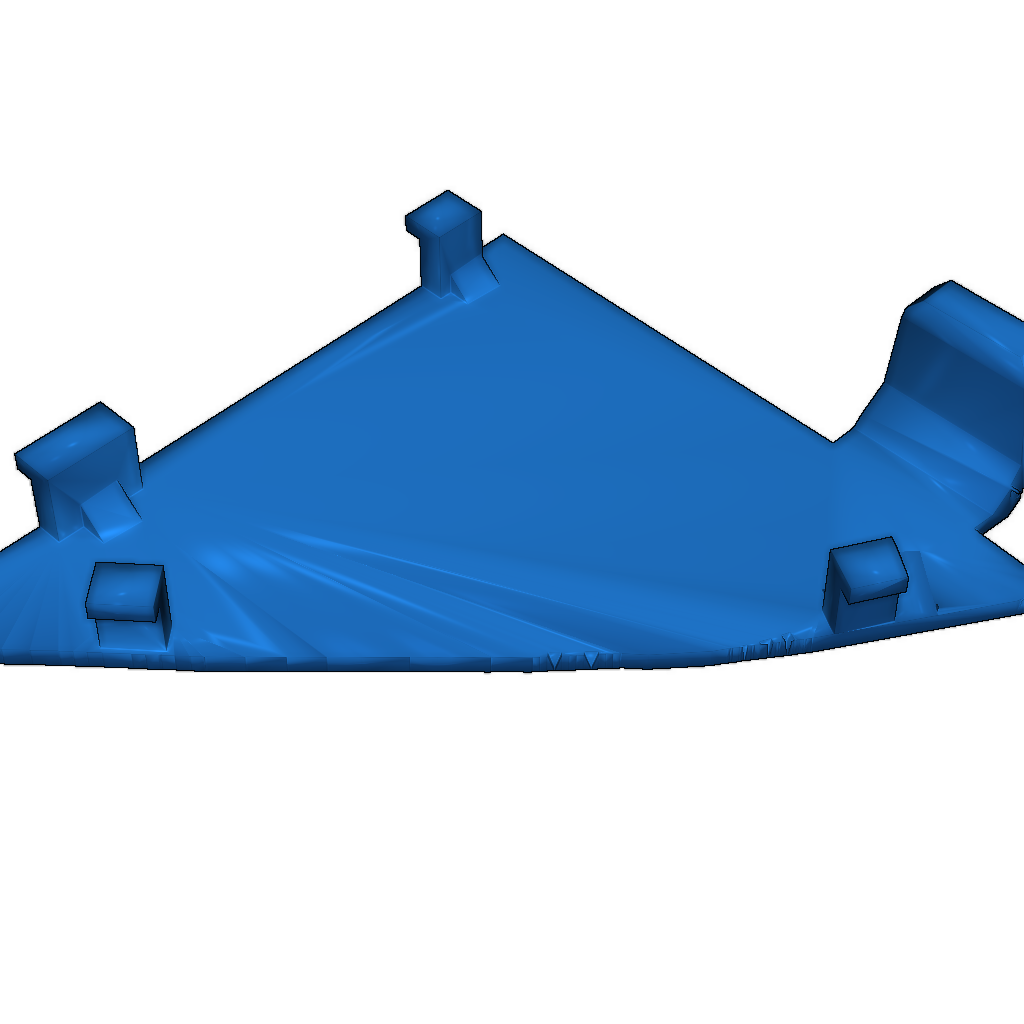 3D-модель детали для автомобиля