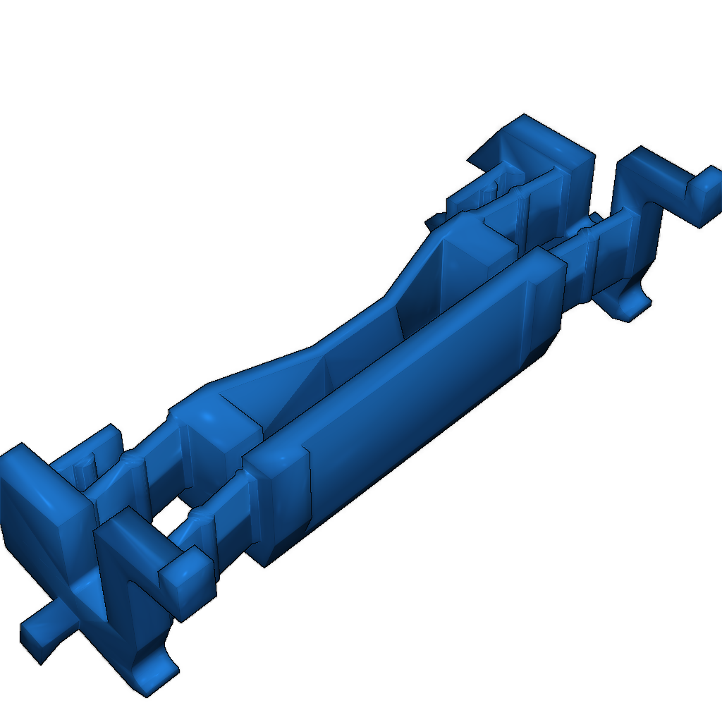 Дизайн 3D-модели для переработки старой крыши