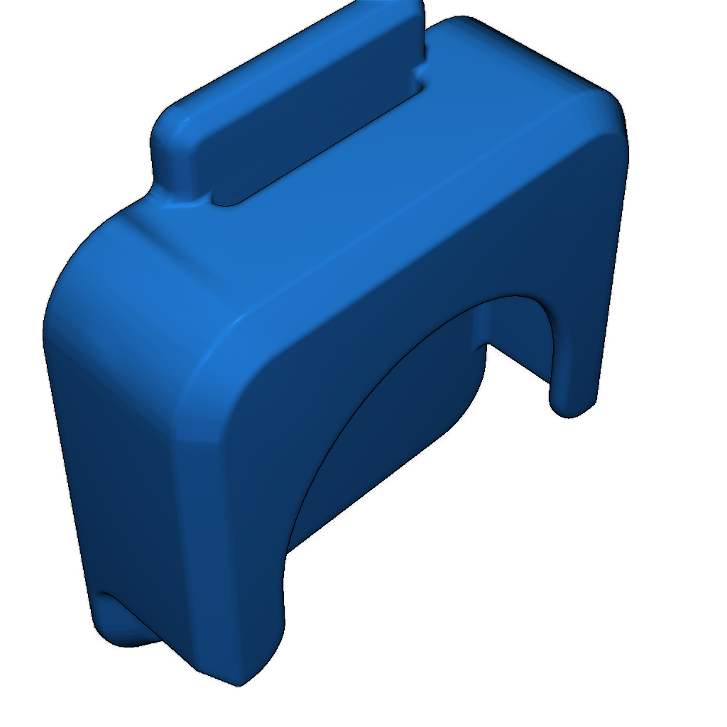 3D-модель крышки топливного бака для Mitsubishi Evo 7, 8 и 9