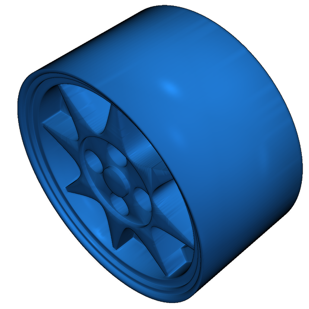 Замена дисков для модели Mitsubishi Starion 1/25