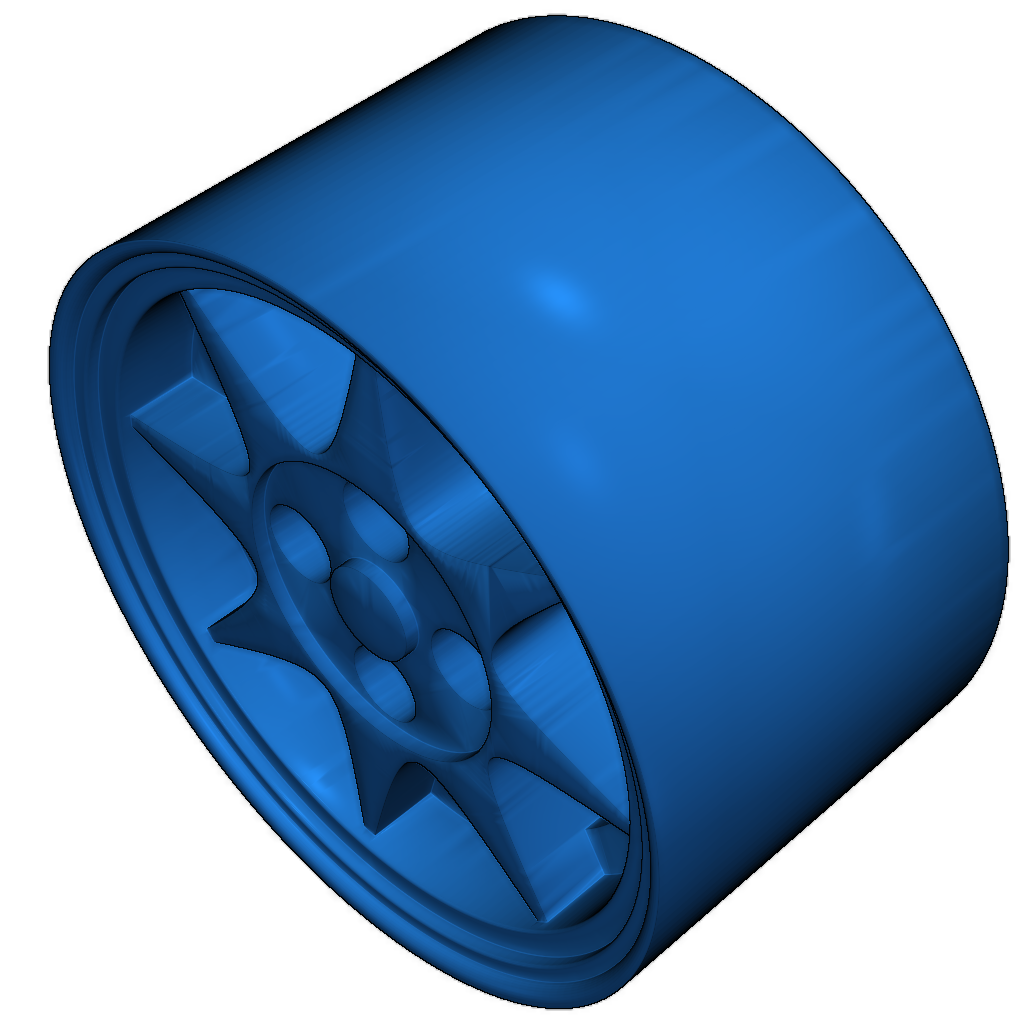 Замена дисков для модели Mitsubishi Starion 1/25