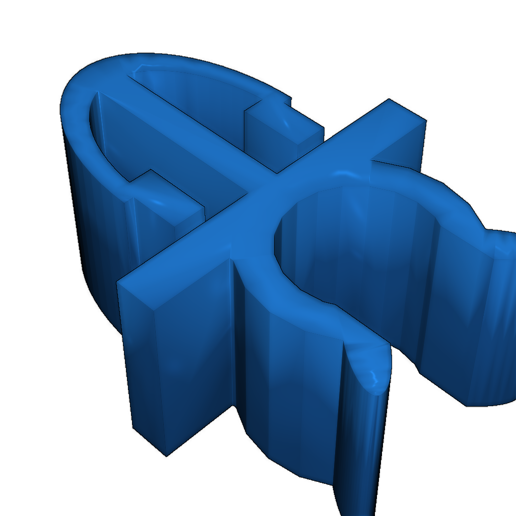 Клипса для поддона CH Lancer