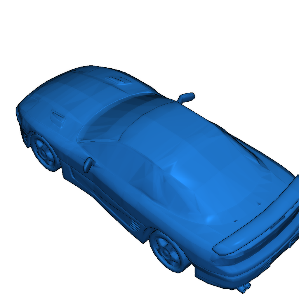 3D-модель с поддержкой