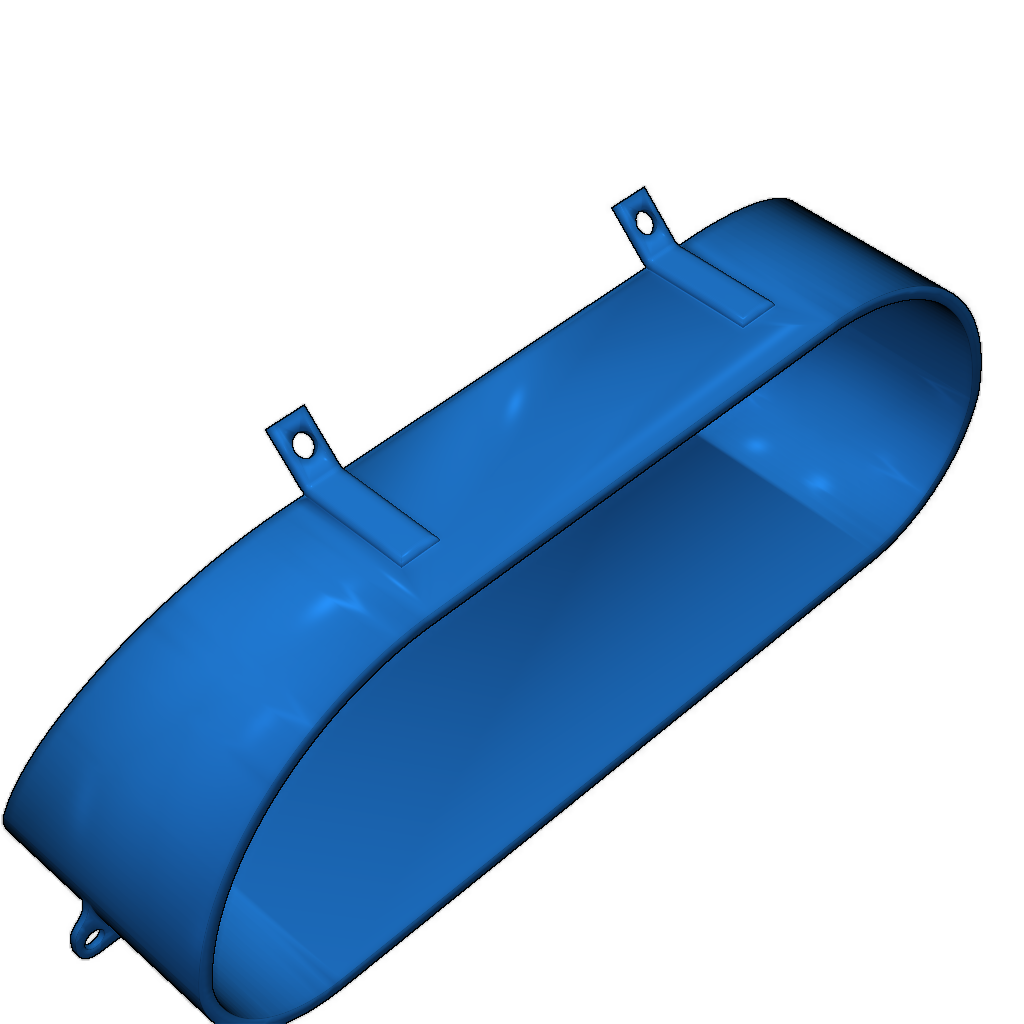 3D-модель приборной панели Proton Jumbuck 2007 года