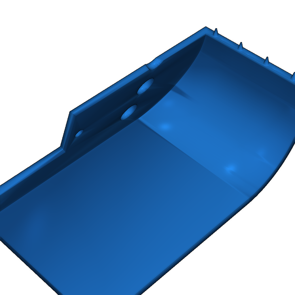 3D-модель приборной панели для Proton Jumbuck