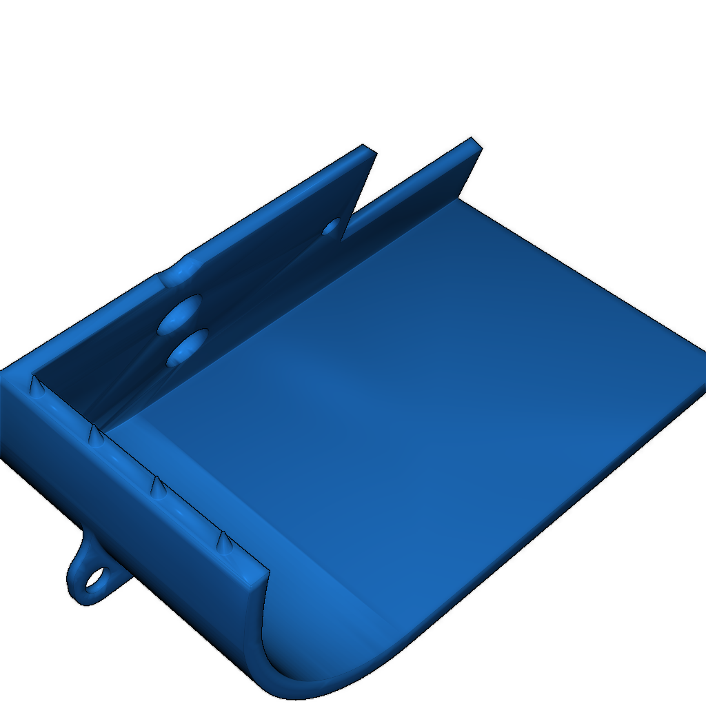 3D-модель приборной панели для Proton Jumbuck