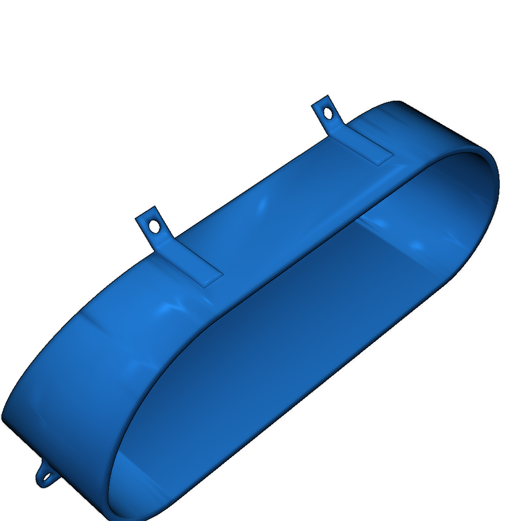 3D-модель для Dash Haltech iC7