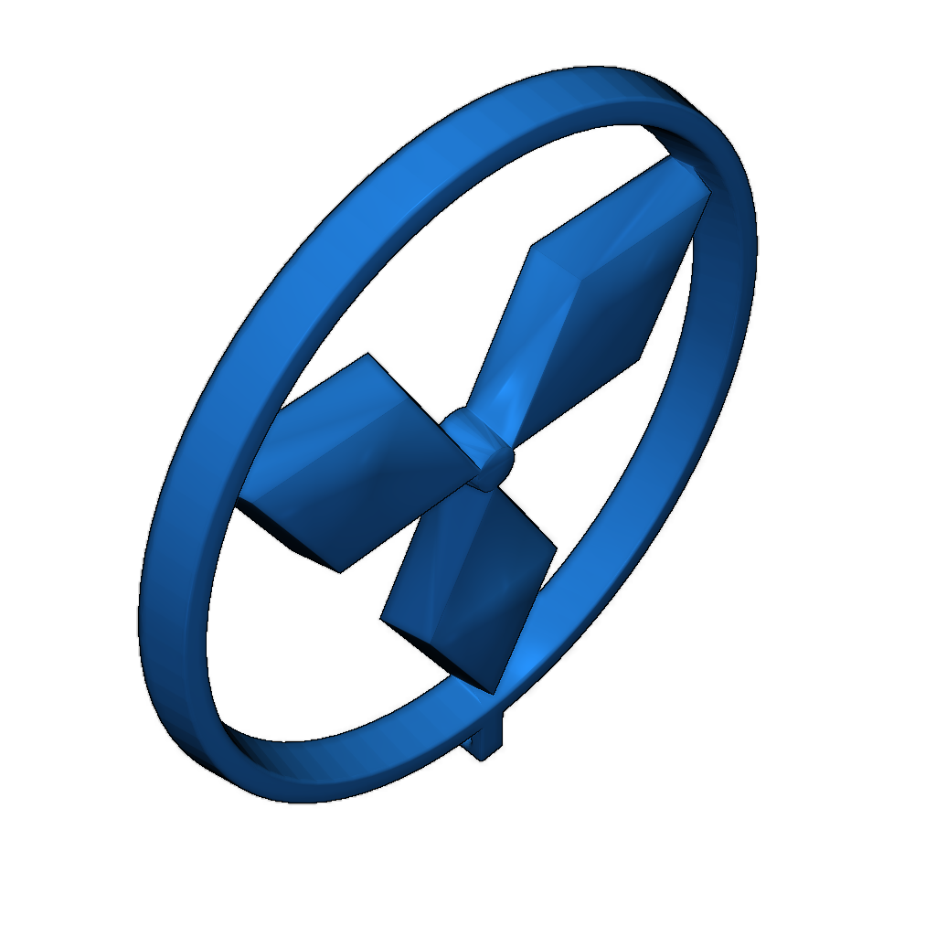 Эмблема капота для Mitsubishi