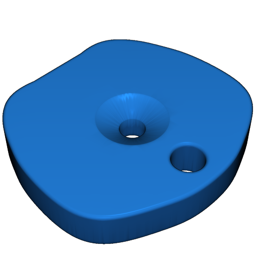 Дилерская кнопка для покера